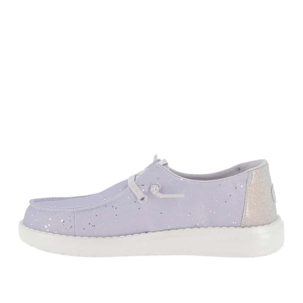 Slipon Hey Dude Wendy Y Sparkle Surprise Ragazza - Viola