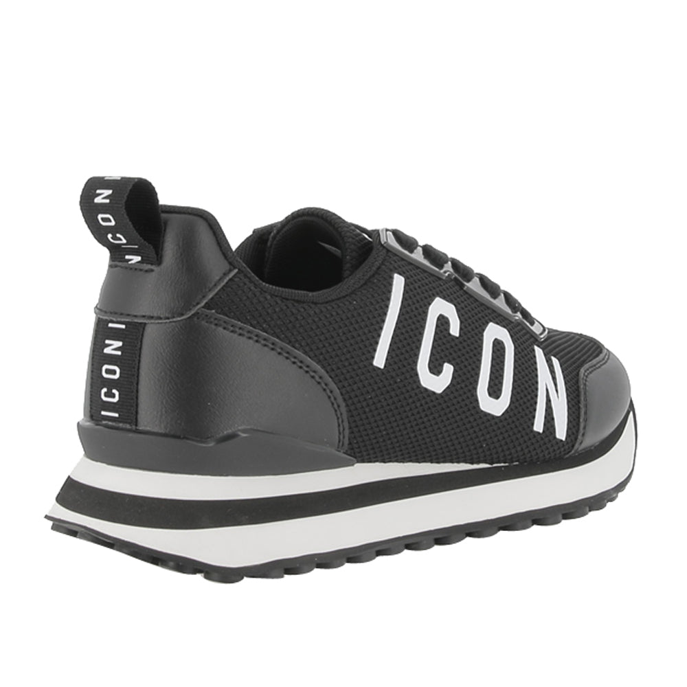 Sneakers Icon Uomo - Nero