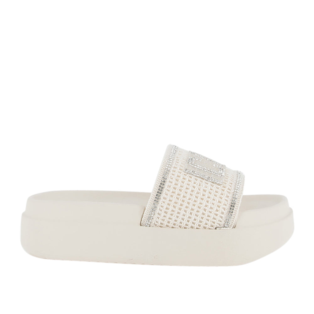 Ciabatta Icon Donna - Bianco