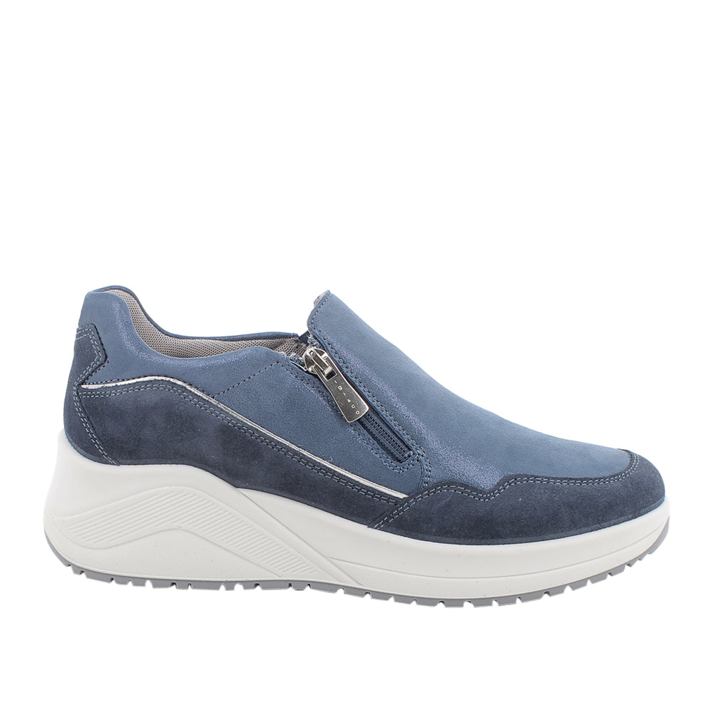 Slipon Igi&Co Donna - Blu