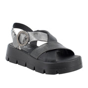 Sandalo Igi&Co Donna - Nero
