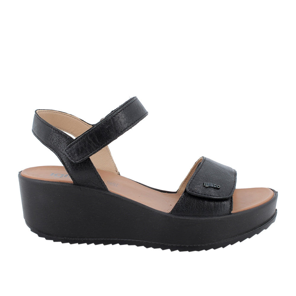 Sandalo Igi&Co Donna - Nero
