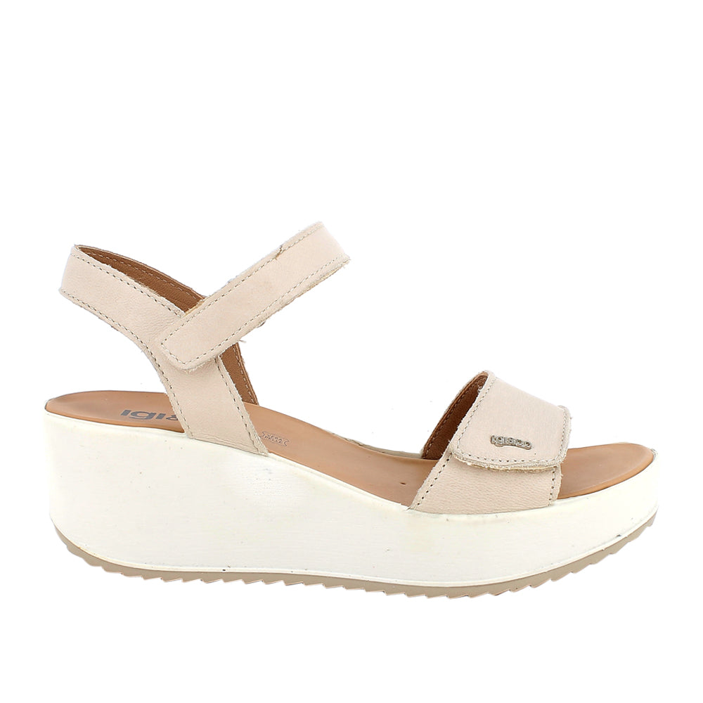 Sandalo Igi&Co Donna - Bianco