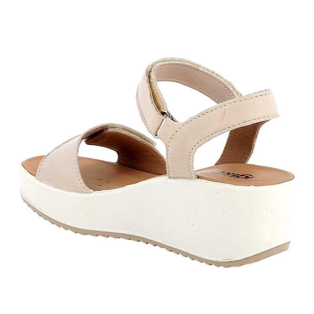Sandalo Igi&Co Donna - Bianco
