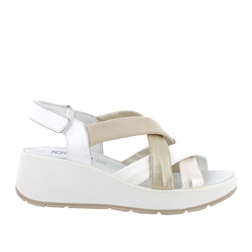 Sandalo Igi&Co Donna - Bianco