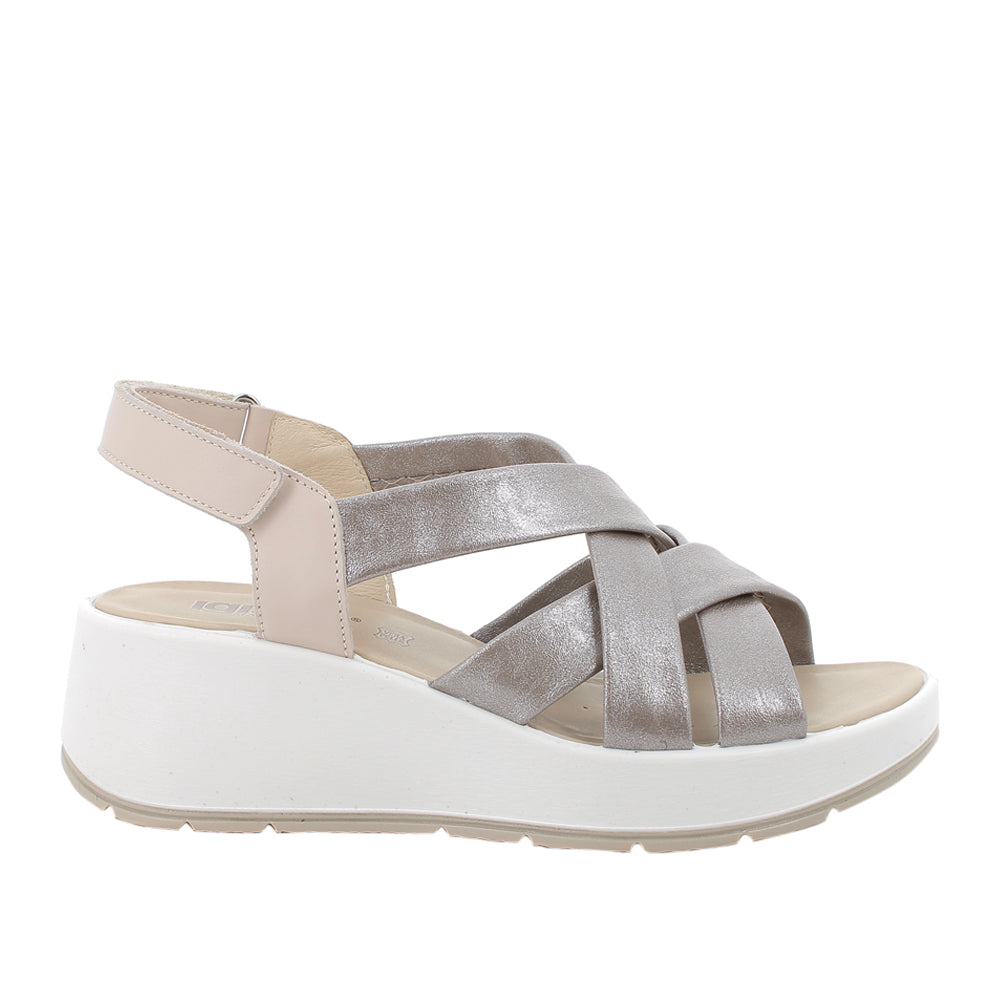 Sandalo Igi&Co Donna - Marrone