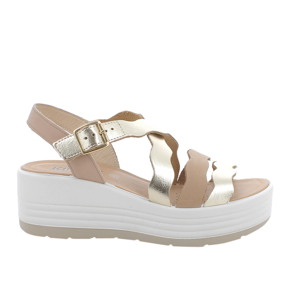Sandalo Igi&Co Donna - Beige