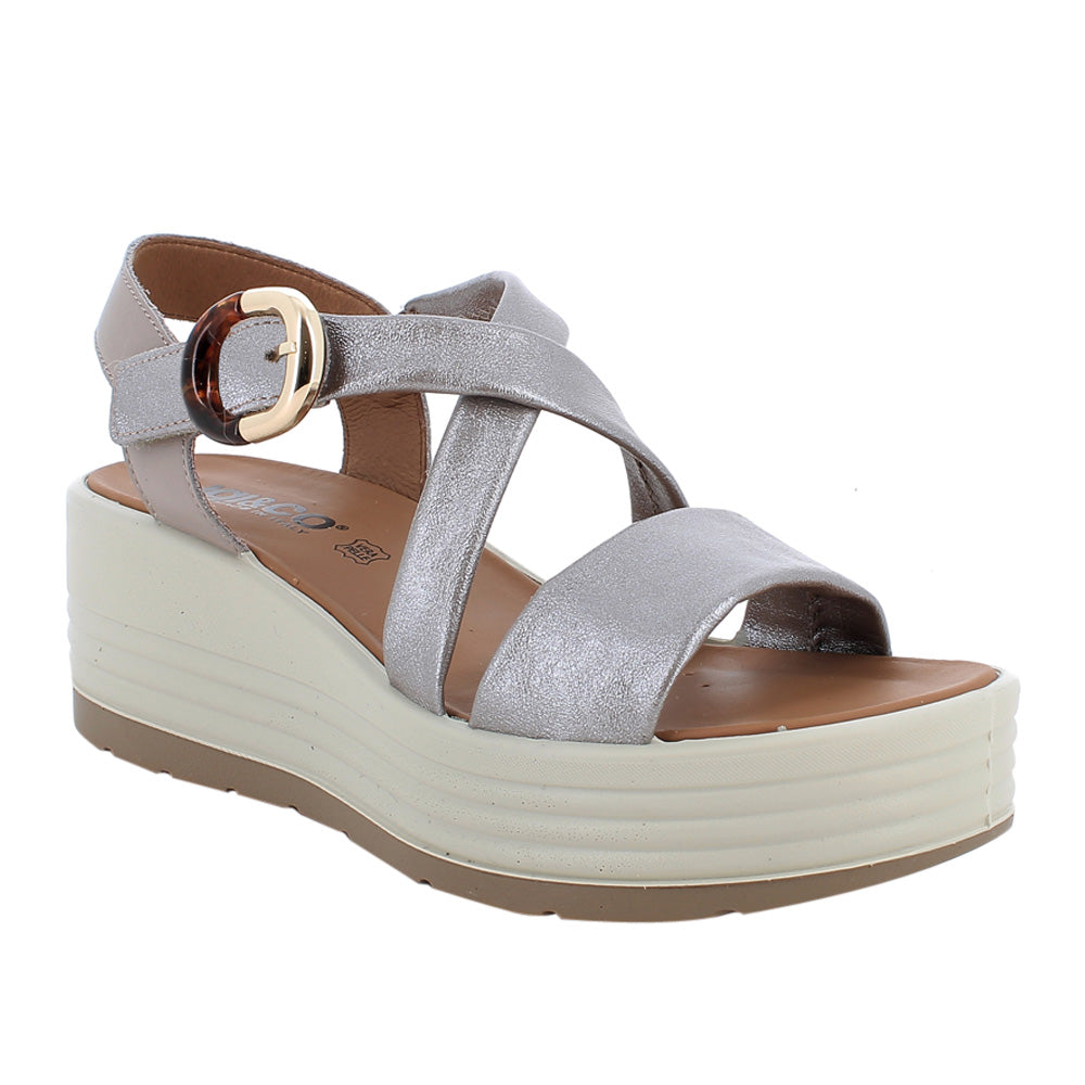 Sandalo Igi&Co Donna - Marrone