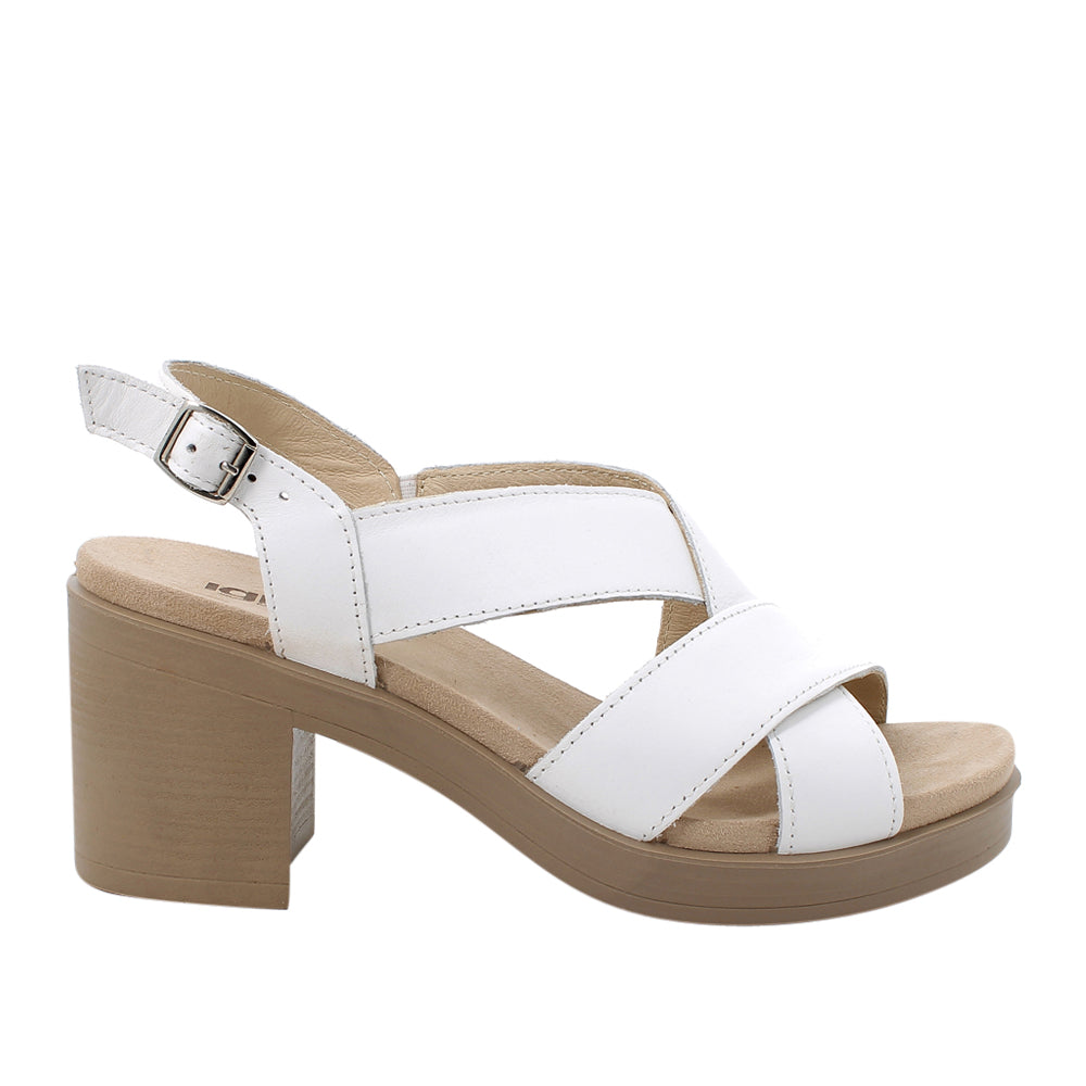 Sandalo Igi&Co Donna - Bianco