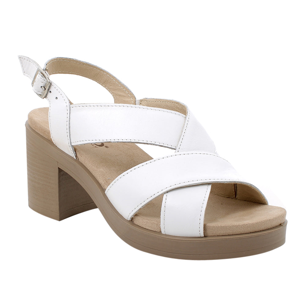 Sandalo Igi&Co Donna - Bianco