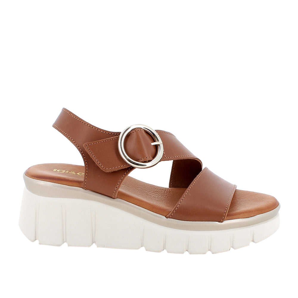Sandalo Igi&Co Donna - Cuoio