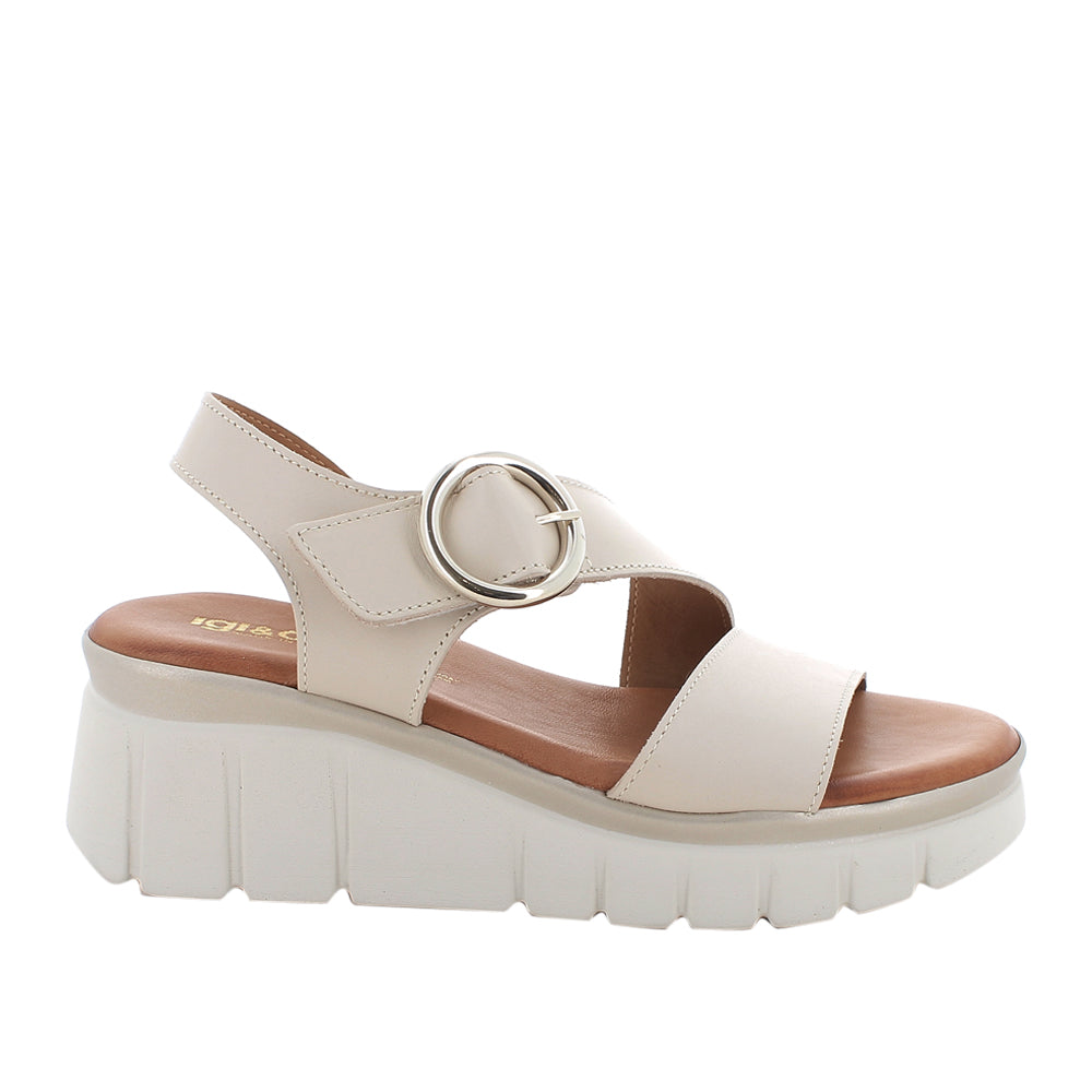 Sandalo Igi&Co Donna - Bianco