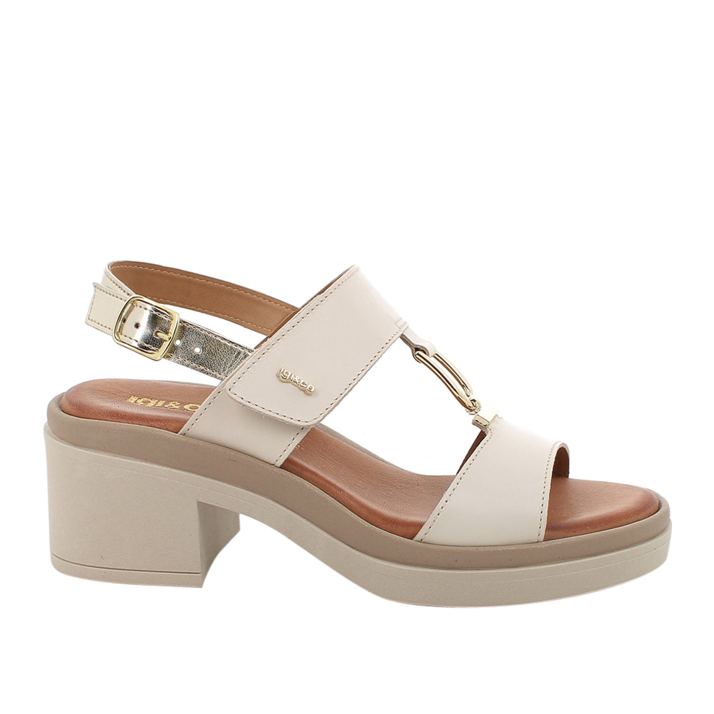 Sandalo Igi&Co Donna - Beige