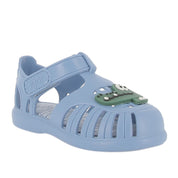 Sandalo Igor Tobby Croco Bimbo - Blu