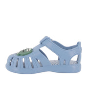 Sandalo Igor Tobby Croco Bimbo - Blu