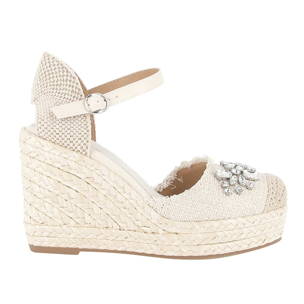 Sandalo Ikaros Donna - Beige