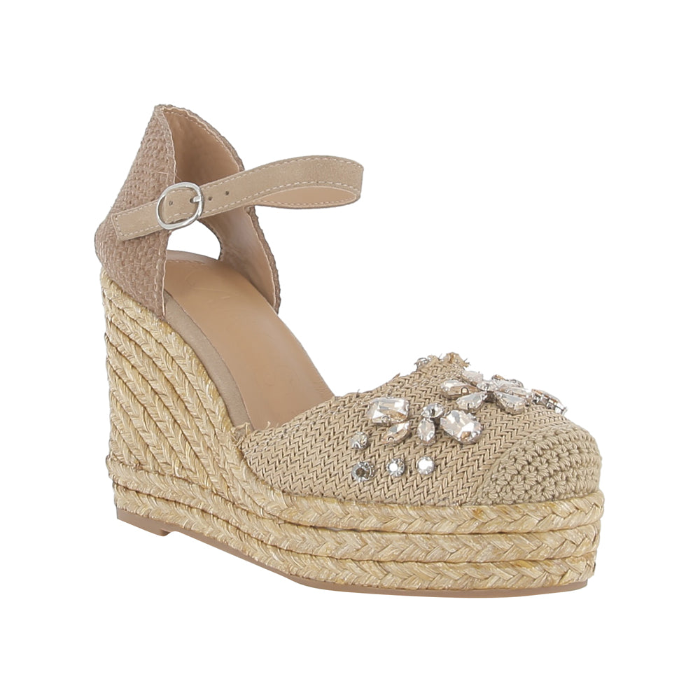 Sandalo Ikaros Donna - Marrone