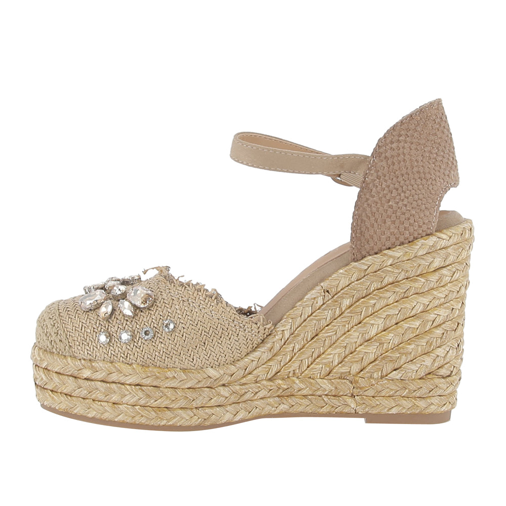 Sandalo Ikaros Donna - Marrone