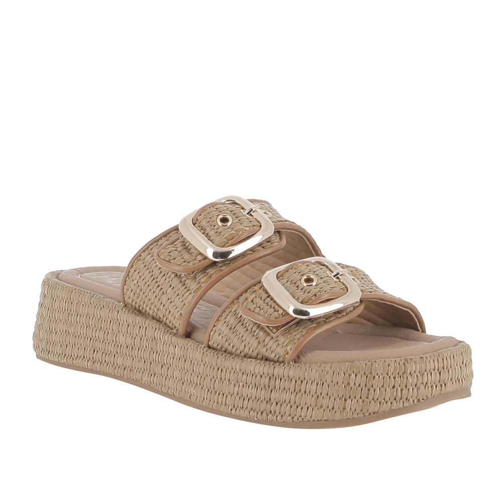 Sandalo Ikaros Donna - Marrone