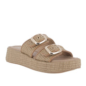 Sandalo Ikaros Donna - Marrone