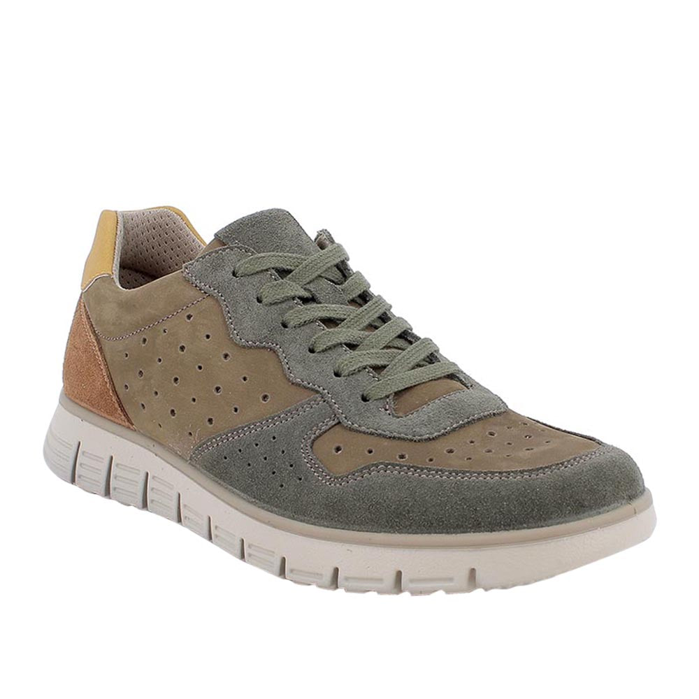 Scarpa Casual Imac Uomo - Oliva