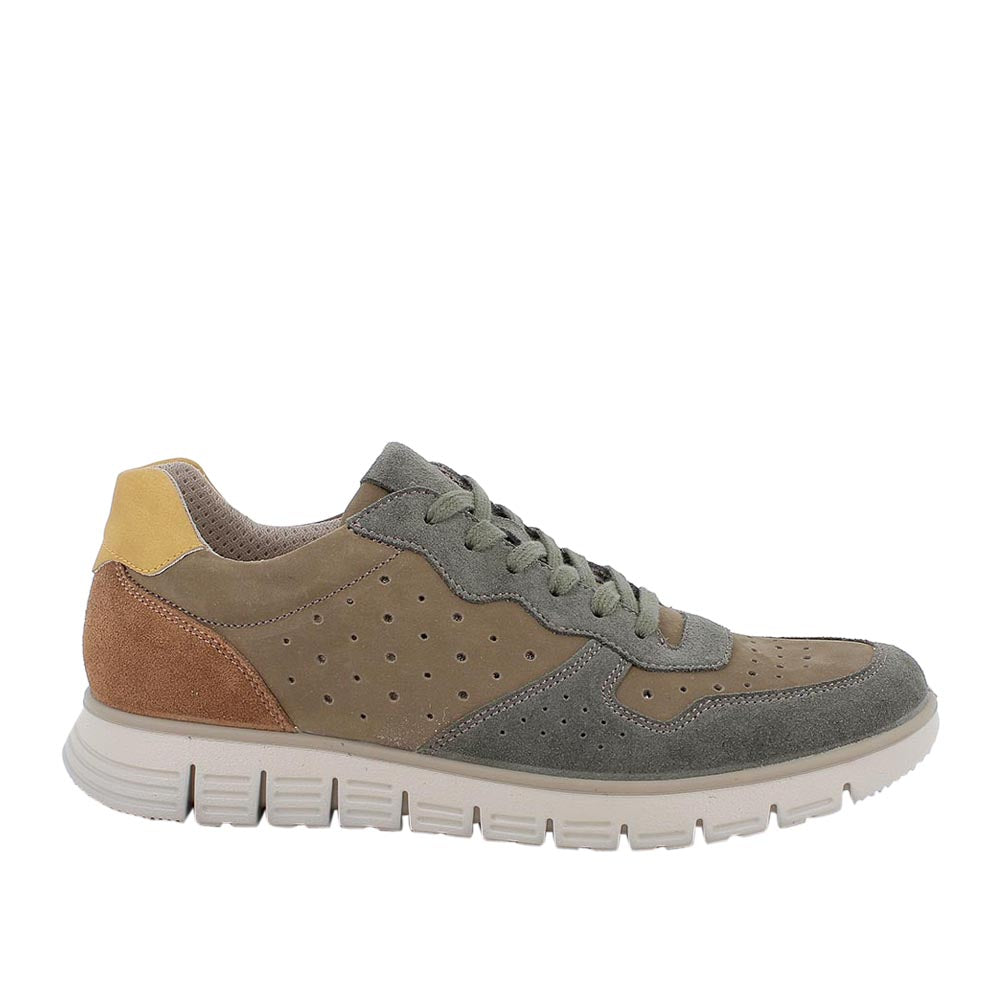 Scarpa Casual Imac Uomo - Oliva
