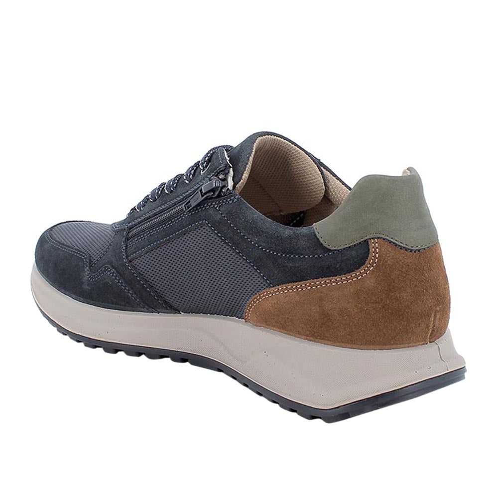 Sneakers Imac Uomo - Blu