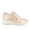 Sneakers imac donna - oro