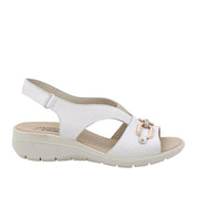 Sandalo Imac Donna - Bianco