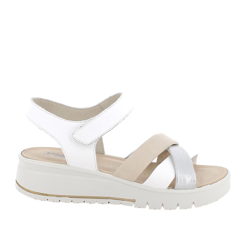 Sandalo Imac Donna - Bianco