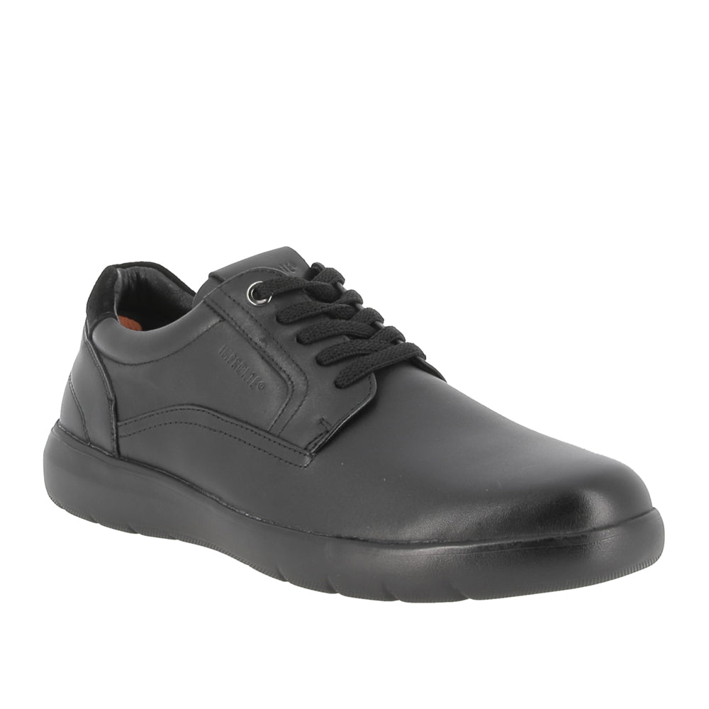 Scarpa Casual Impronte Stucky Uomo - Nero