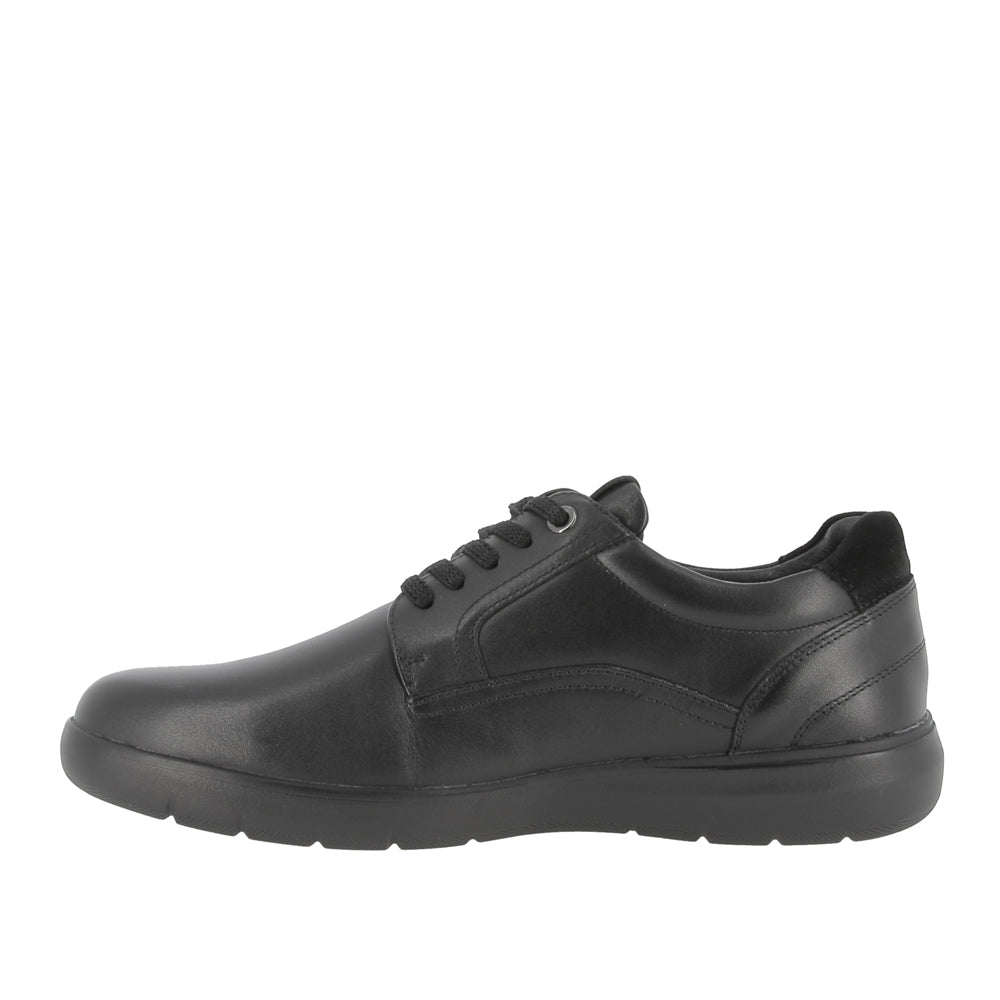 Scarpa Casual Impronte Stucky Uomo - Nero