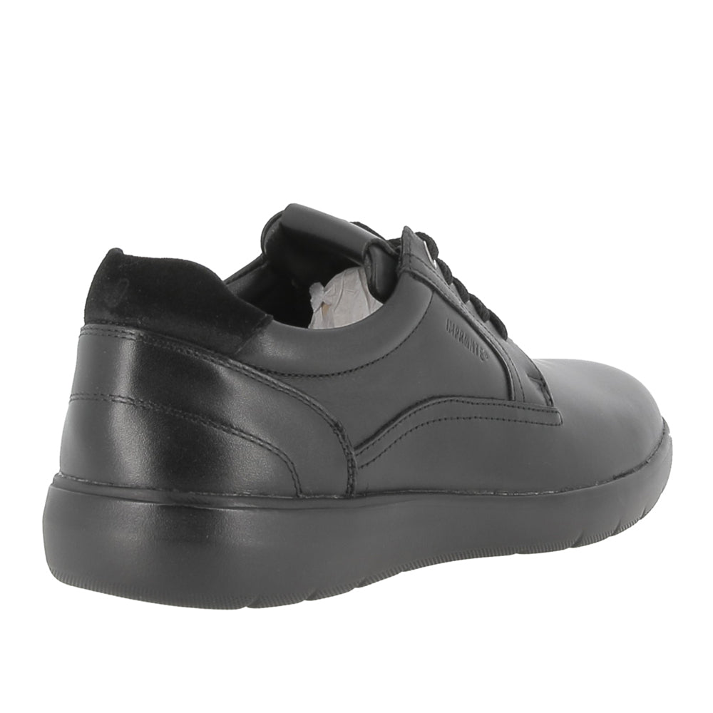 Scarpa Casual Impronte Stucky Uomo - Nero