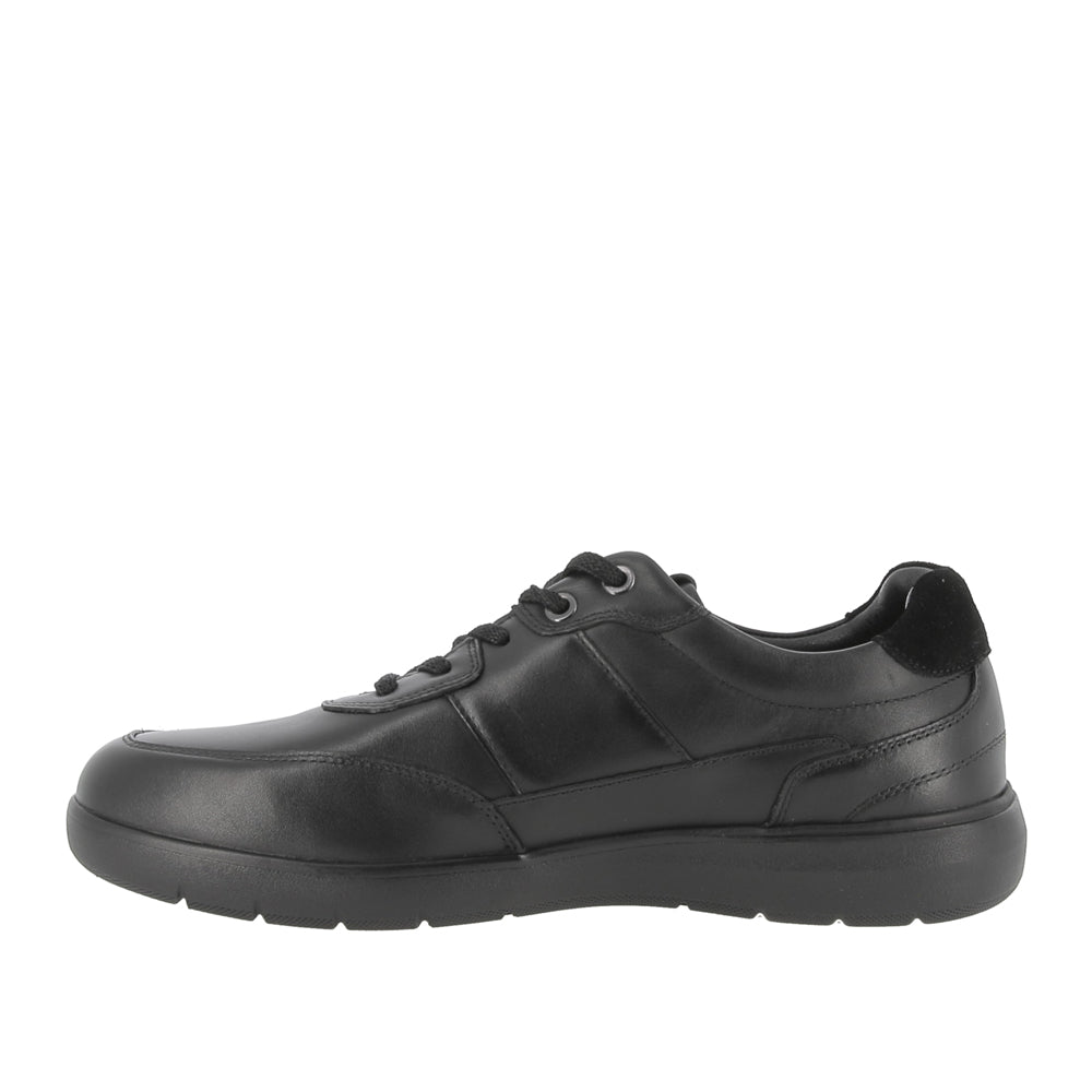 Scarpa Casual Impronte Stucky Uomo - Nero
