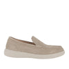Mocassino impronte stucky uomo - beige