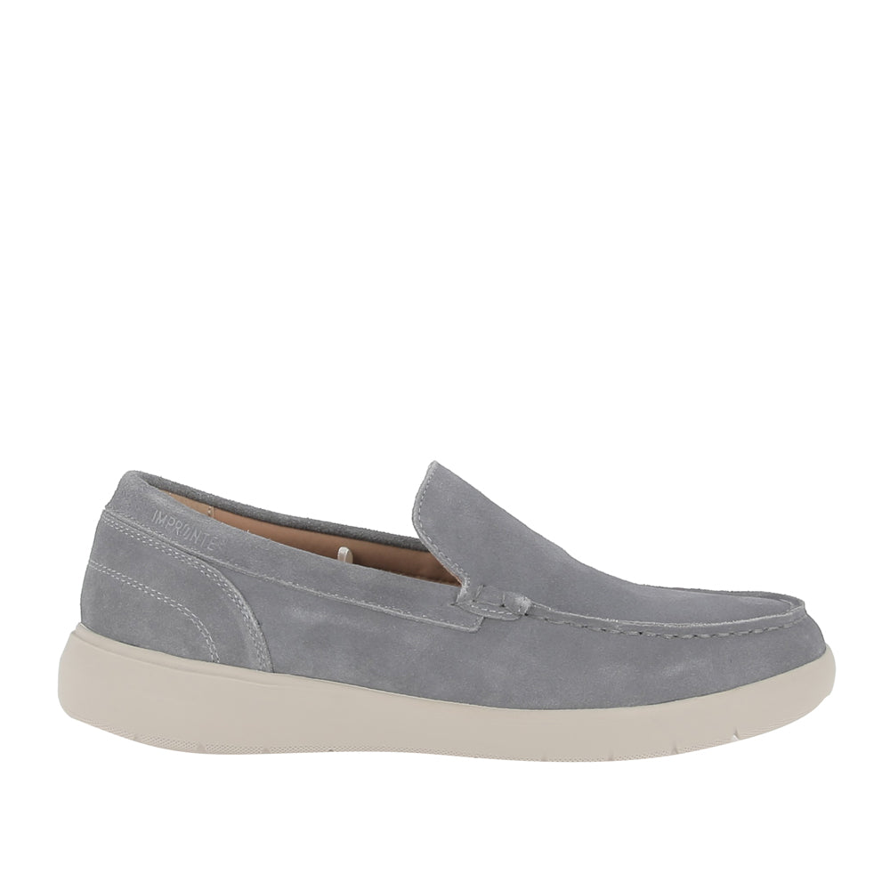 Mocassino Impronte Stucky Uomo - Blu