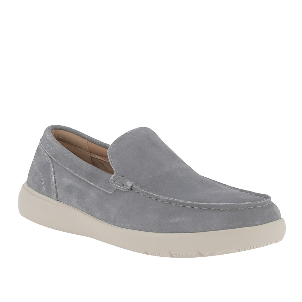 Mocassino Impronte Stucky Uomo - Blu