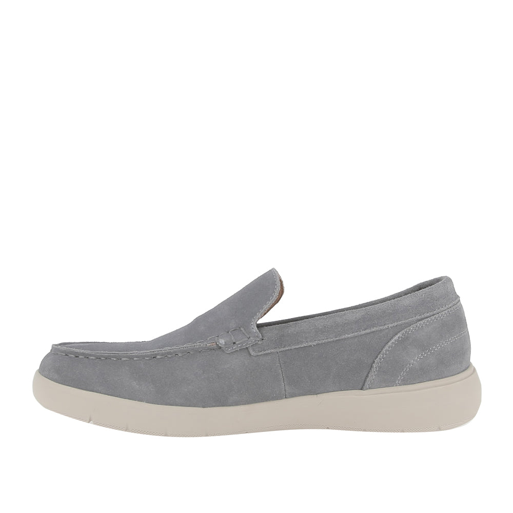 Mocassino Impronte Stucky Uomo - Blu