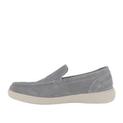 Mocassino Impronte Stucky Uomo - Blu