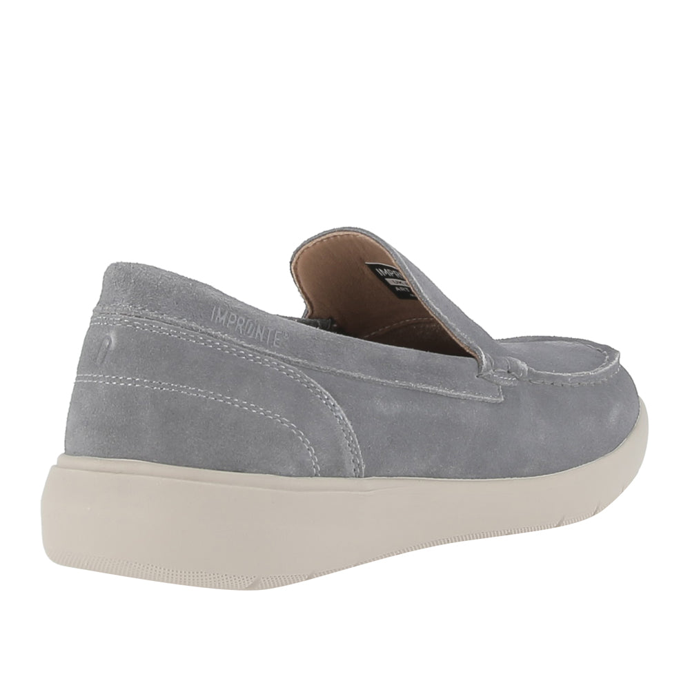 Mocassino Impronte Stucky Uomo - Blu