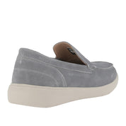 Mocassino Impronte Stucky Uomo - Blu
