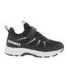 Sneakers istamax unisex ragazzo - nero