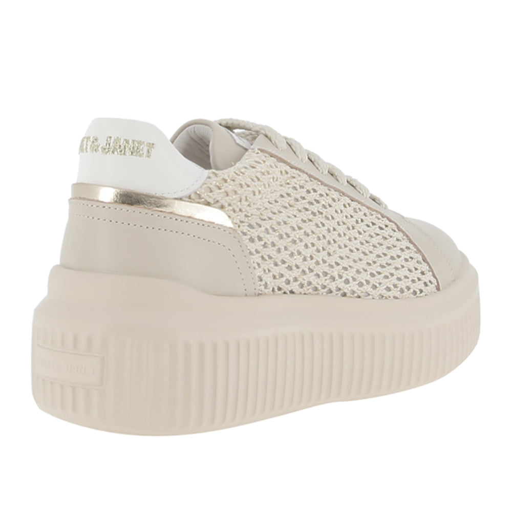 Sneakers Janet&Janet Donna - Beige