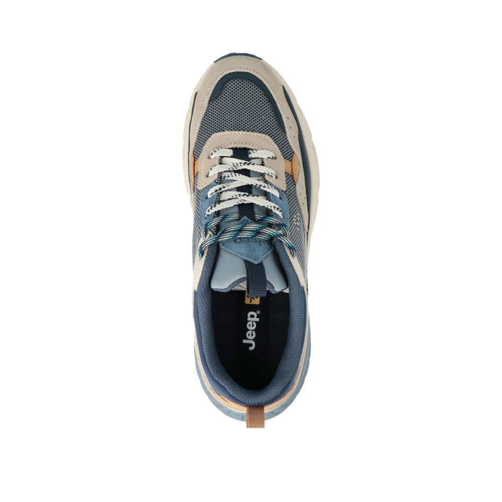 Sneakers Jeep Groove Uomo - Blu