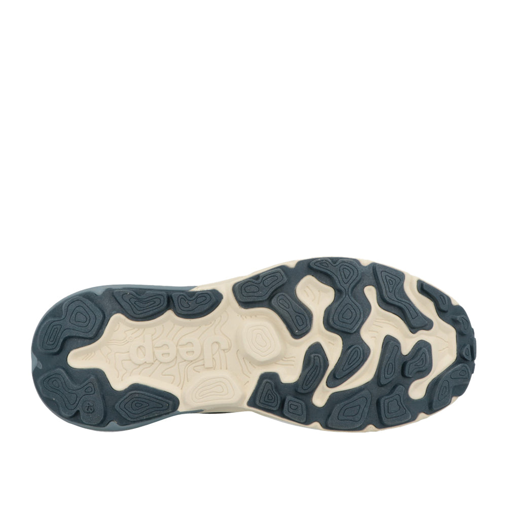 Sneakers Jeep Groove Uomo - Blu
