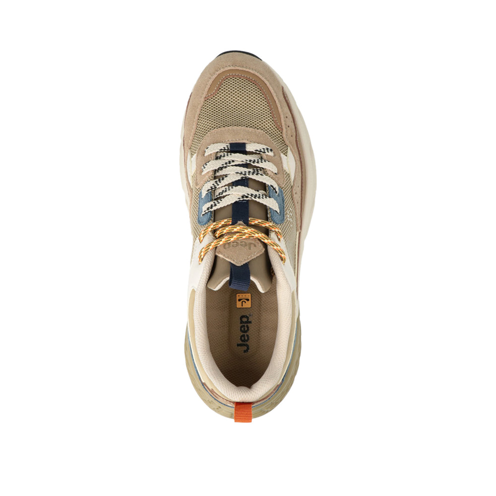 Sneakers Jeep Groove Uomo - Marroncino