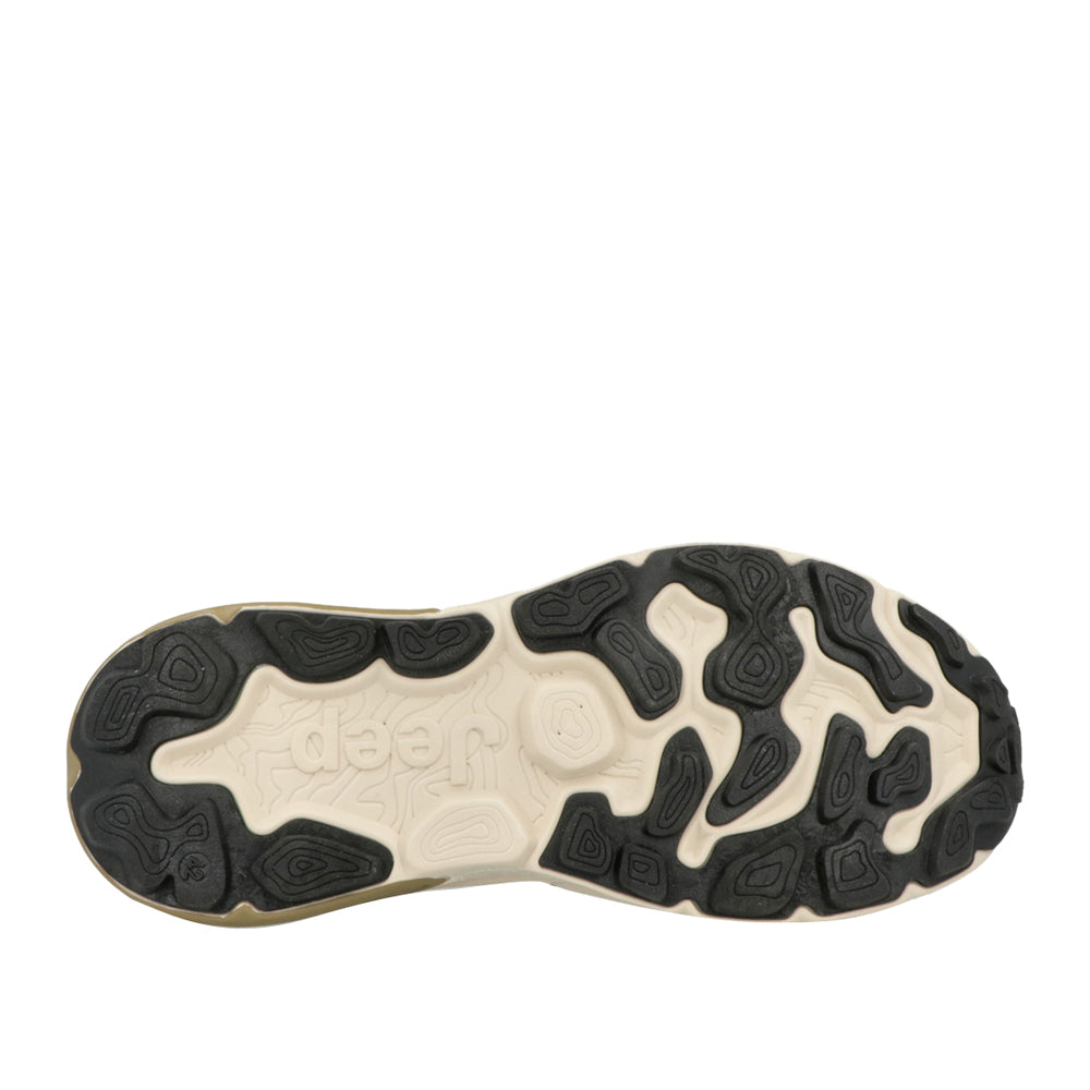 Sneakers Jeep Groove Uomo - Marroncino