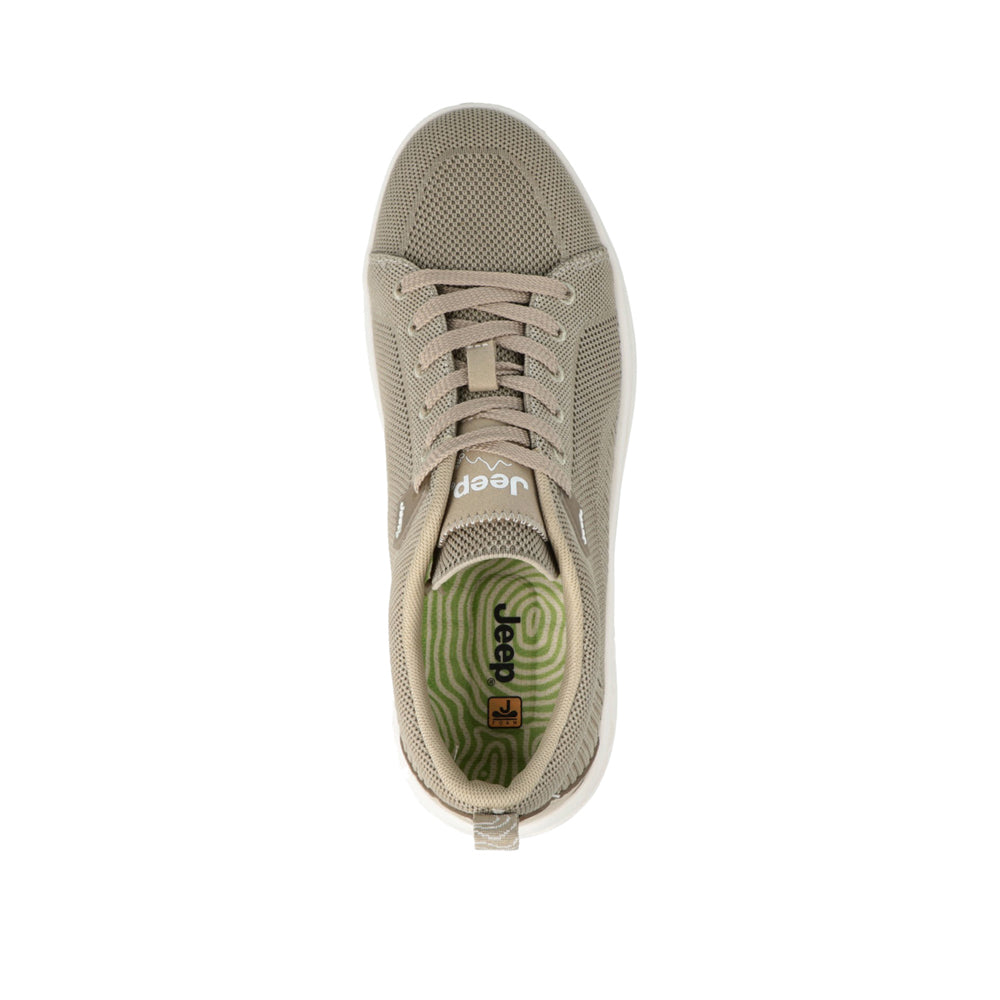 Sneakers Jeep Kobi Uomo - Beige