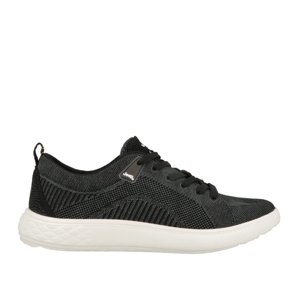 Sneakers Jeep Kobi Uomo - Nero