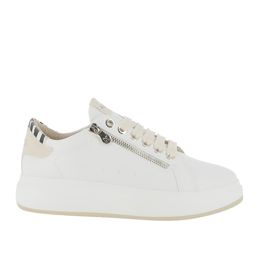 Sneakers Keys Donna - Beige